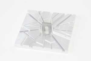 板チョコの型の原型（アルミニウム合金：A5052）